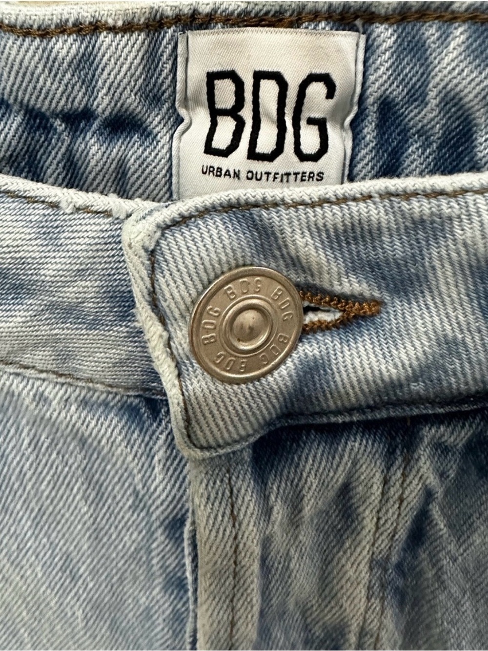 Jeans Subcategory Selection